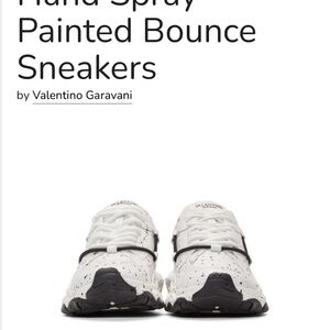 Valentino Garavani Artistic Bounce Sneakers